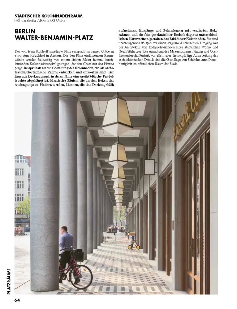 Bild: 9783986120573 | Handbuch der Stadtbaukunst | Studienausgabe Band 3: Platzräume | Buch