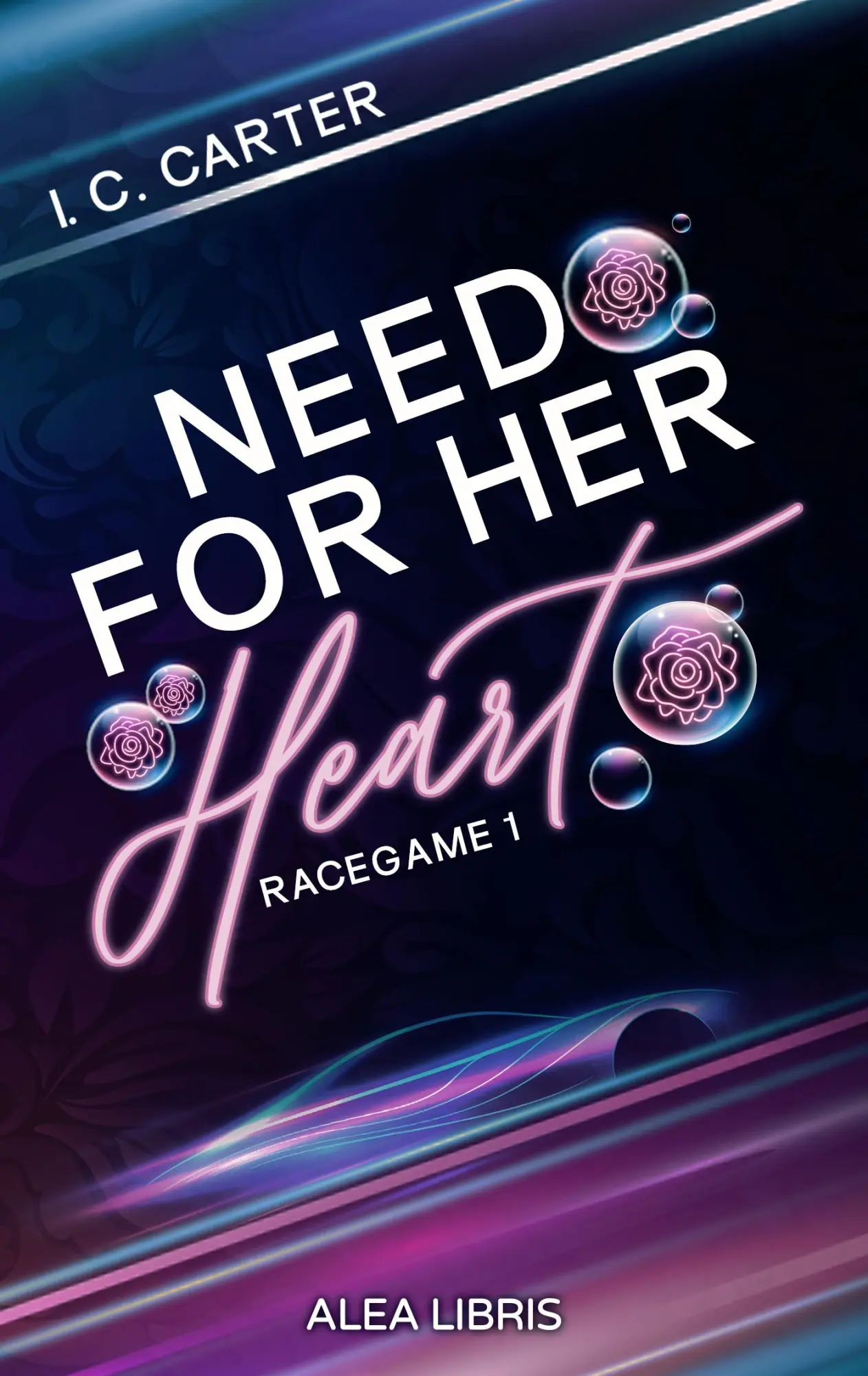 Cover: 9783988270573 | Racegame Farbschnitt in der 1. Auflage | Need for her Heart | Carter