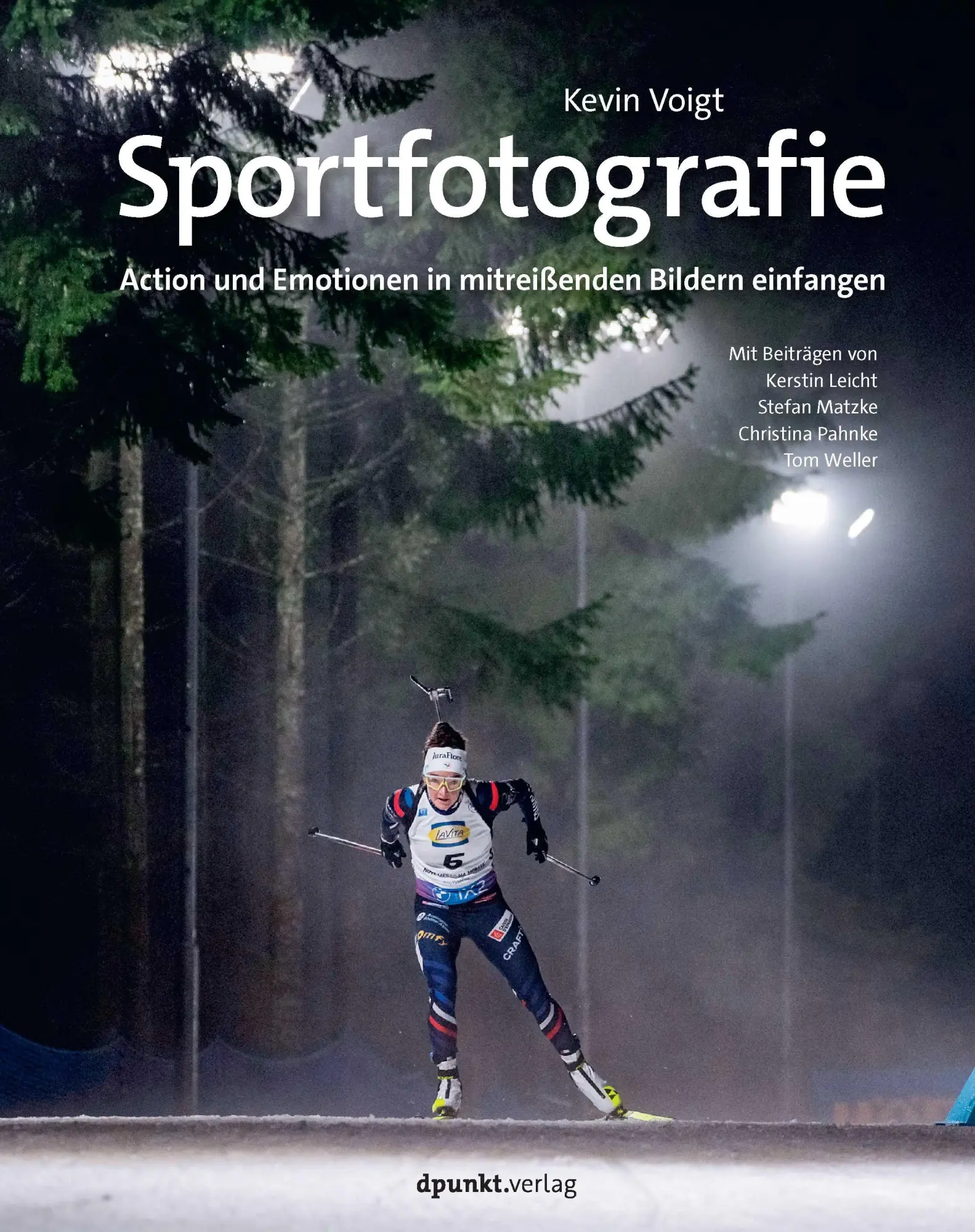 Cover: 9783988890573 | Sportfotografie | Kevin Voigt (u. a.) | Buch | 258 S. | Deutsch | 2026