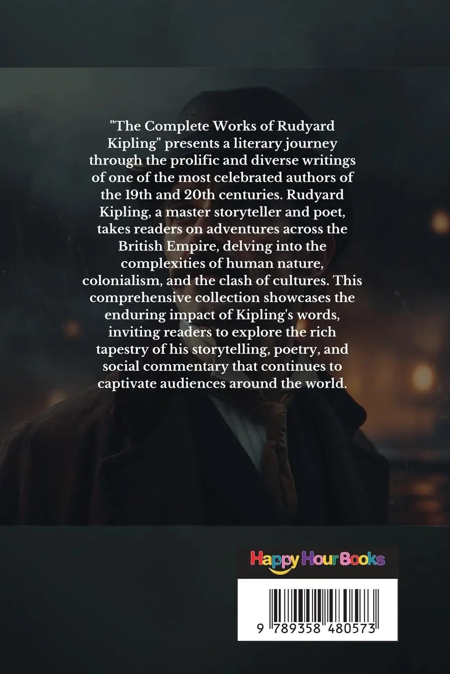 Rückseite: 9789358480573 | The Complete Works of Rudyard Kipling | Rudyard Kipling | Taschenbuch