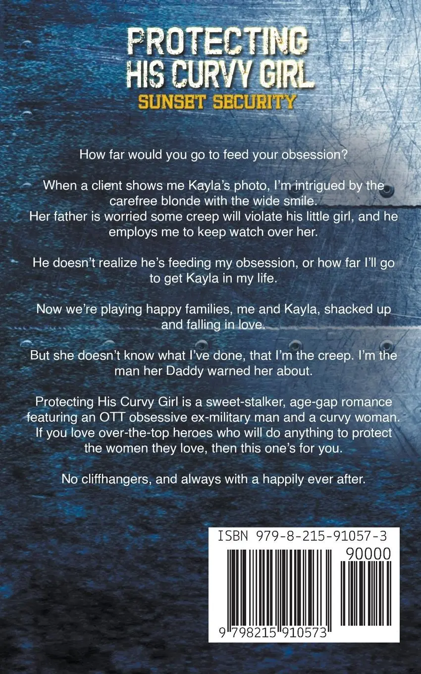 Rückseite: 9798215910573 | Protecting His Curvy Girl | Sadie King | Taschenbuch | Sunset Security