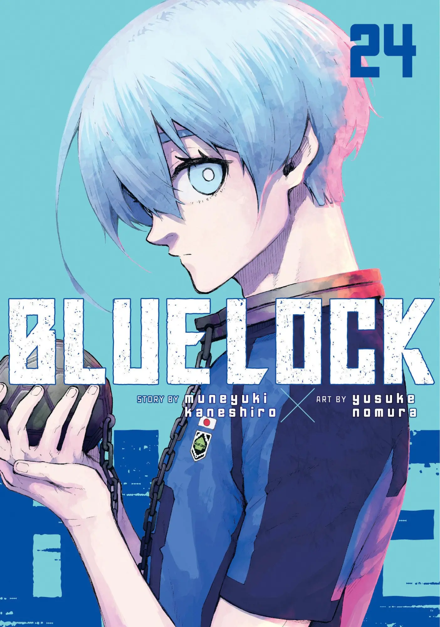 Cover: 9798888770573 | Blue Lock 24 | Muneyuki Kaneshiro | Taschenbuch | Blue Lock | Englisch