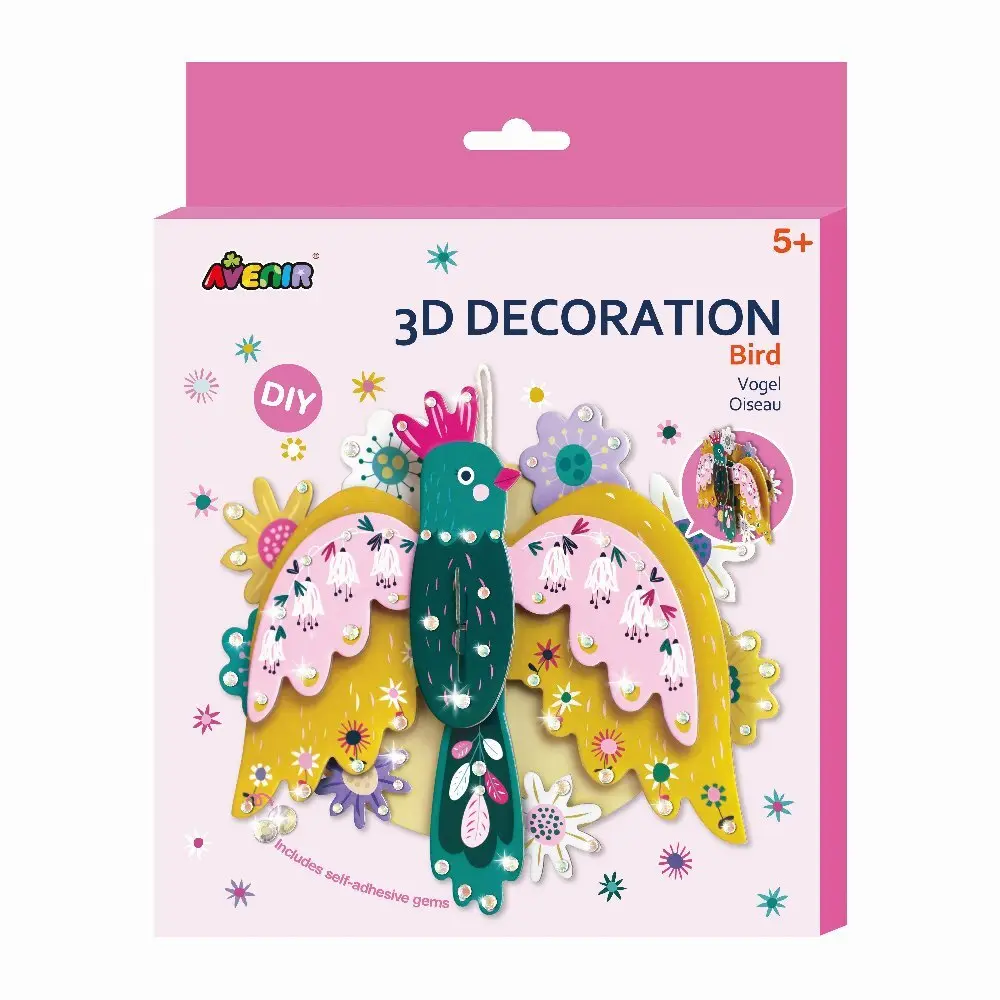 Cover: 6920773350673 | AVENIR - 3D Dekoration Vogel | 6305067 | 2022 | AVENIR
