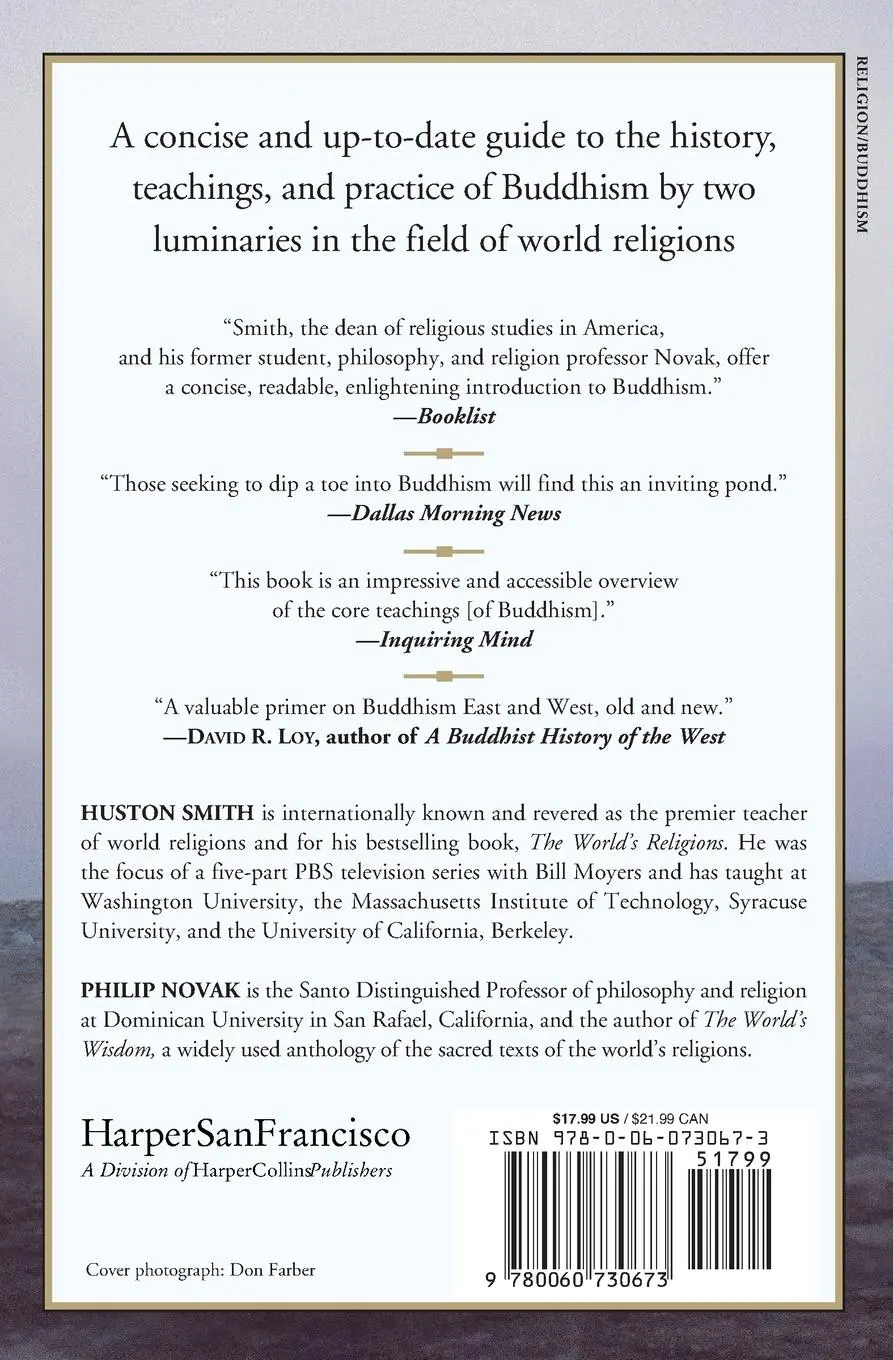 Rückseite: 9780060730673 | Buddhism | A Concise Introduction | Huston Smith (u. a.) | Taschenbuch