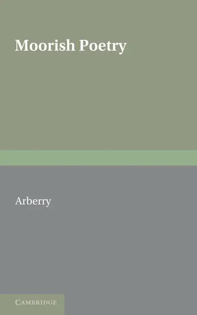 Cover: 9780521170673 | Moorish Poetry | Arthur John Arberry | Taschenbuch | Englisch | 2011