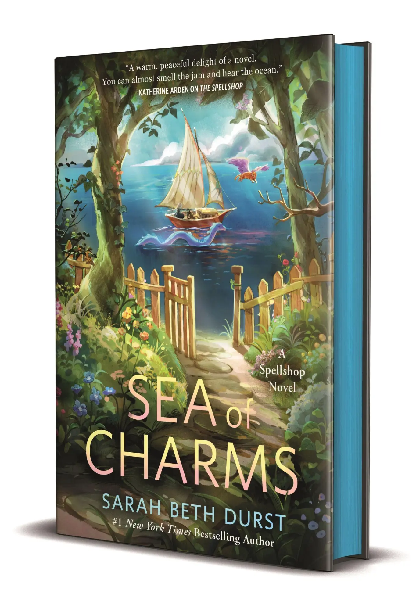 Cover: 9781250400673 | Sea of Charms | A Spellshop Novel | Sarah Beth Durst | Buch | Englisch