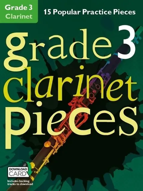 Cover: 9781785580673 | Grade 3 Clarinet Pieces | Mehrteiliges Produkt | 24 S. | Englisch
