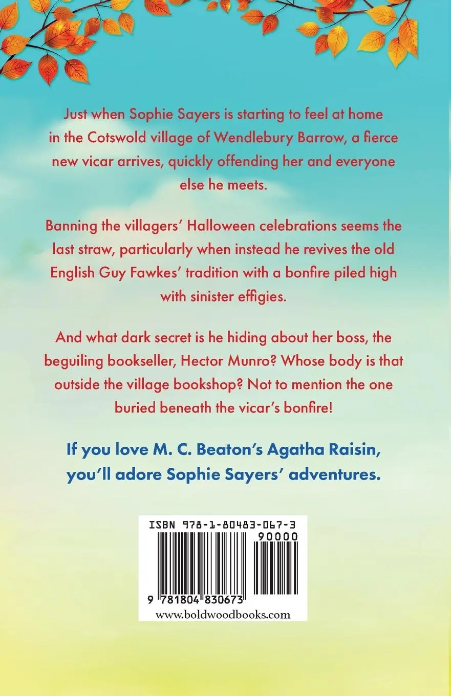 Rückseite: 9781804830673 | Murder at the Vicarage | Debbie Young | Taschenbuch | Englisch | 2022