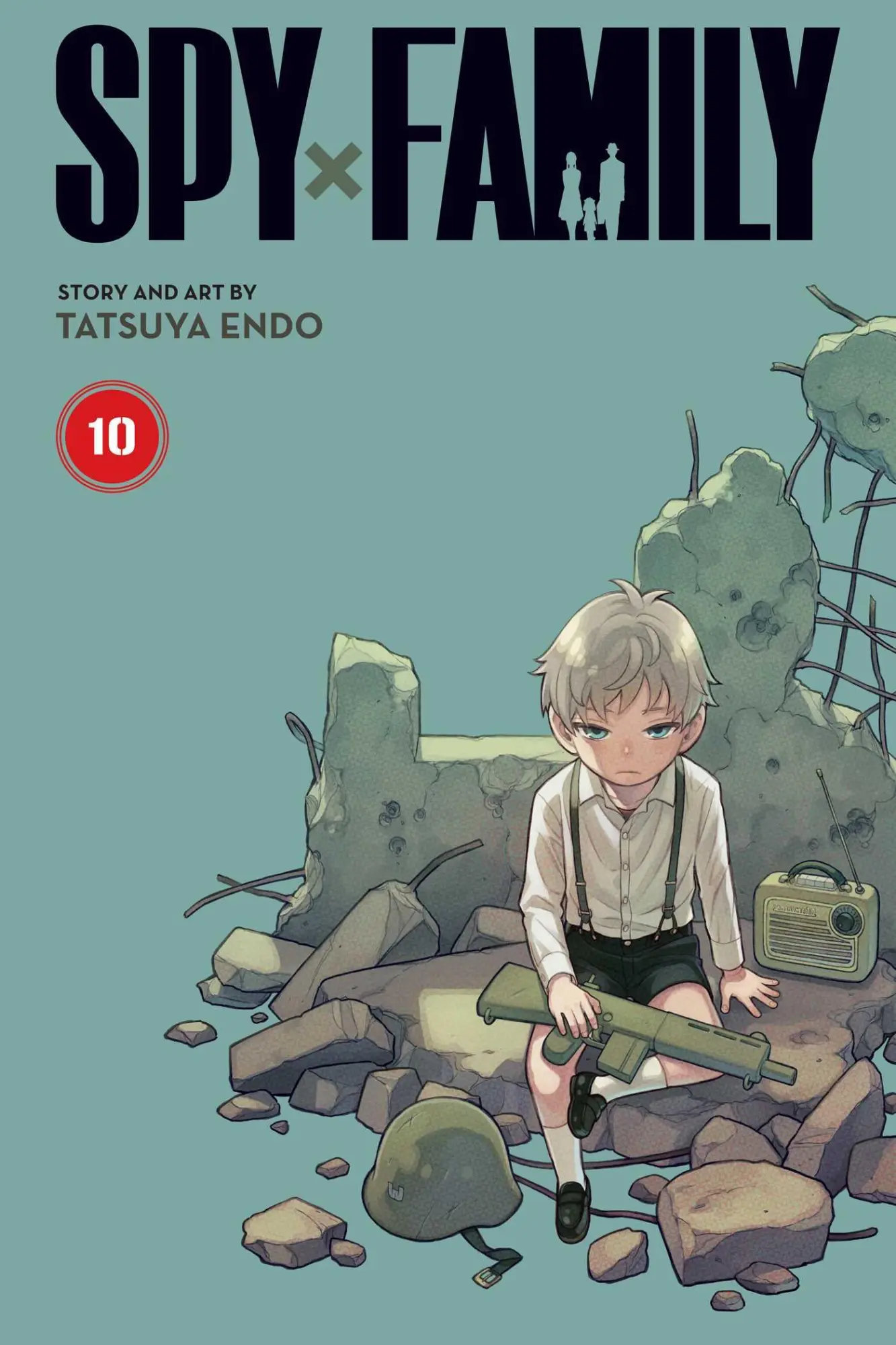 Cover: 9781974740673 | Spy X Family, Vol. 10 | Tatsuya Endo | Taschenbuch | 200 S. | Englisch