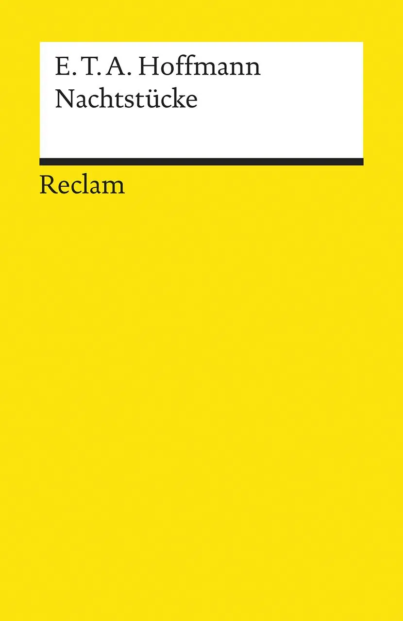 Cover: 9783150140673 | Nachtstücke | E. T. A. Hoffmann | Taschenbuch | 531 S. | Deutsch