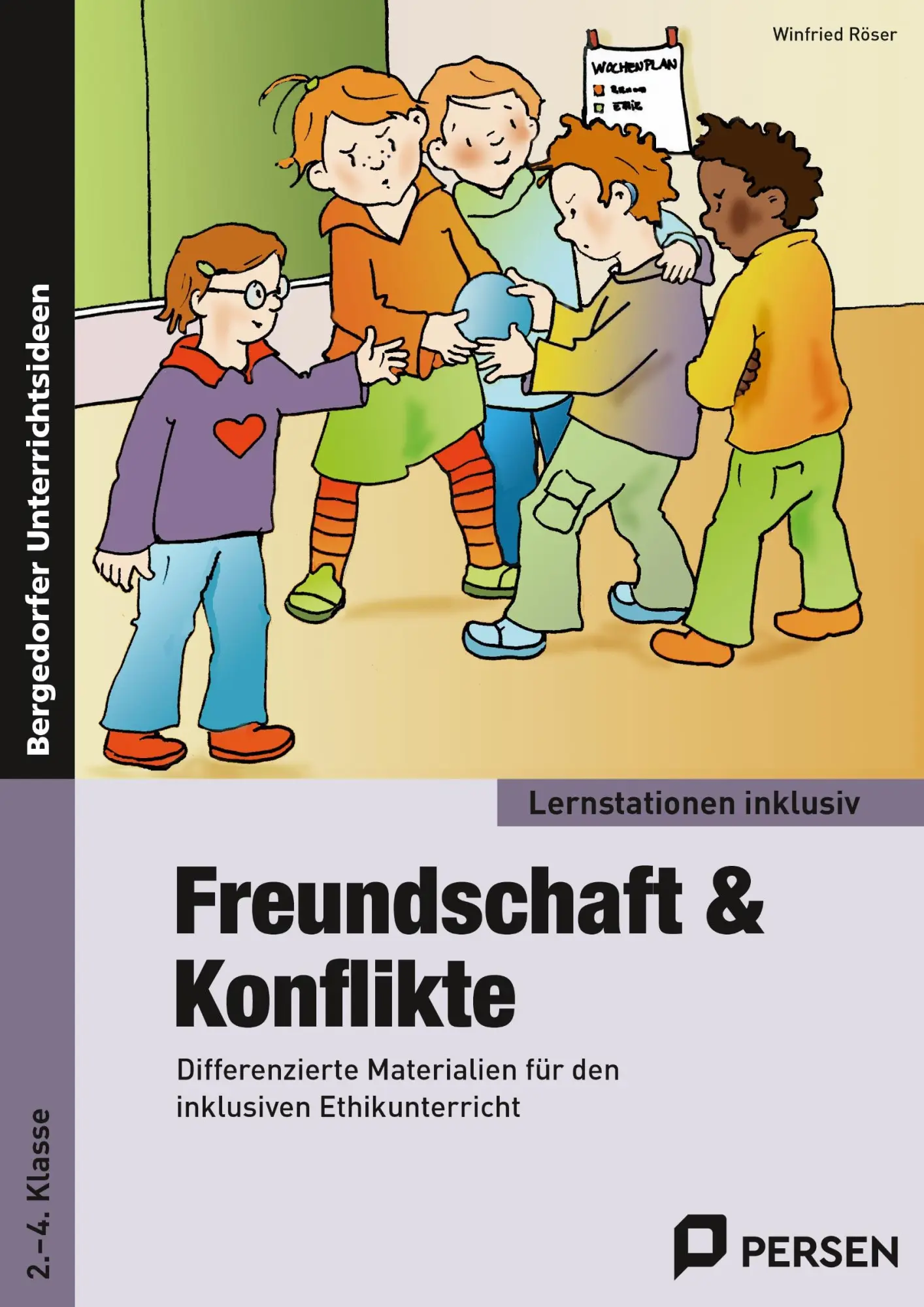 Cover: 9783403200673 | Freundschaft &amp; Konflikte | Winfried Röser | Broschüre | 66 S. | 2017