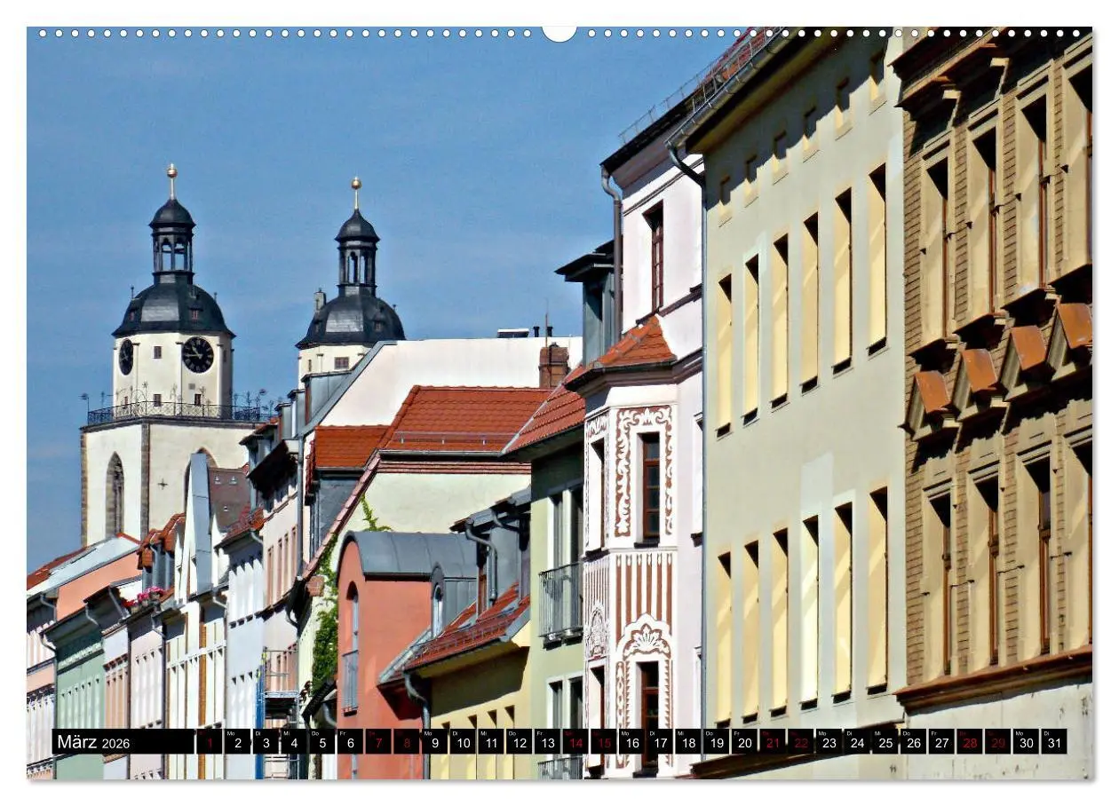 Bild: 9783457760673 | Rund um Martin Luther (hochwertiger Premium Wandkalender 2026 DIN...