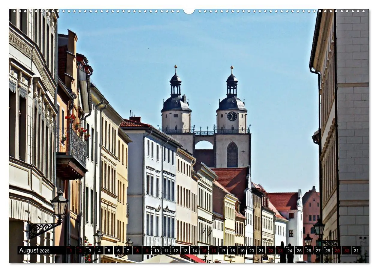 Bild: 9783457760673 | Rund um Martin Luther (hochwertiger Premium Wandkalender 2026 DIN...