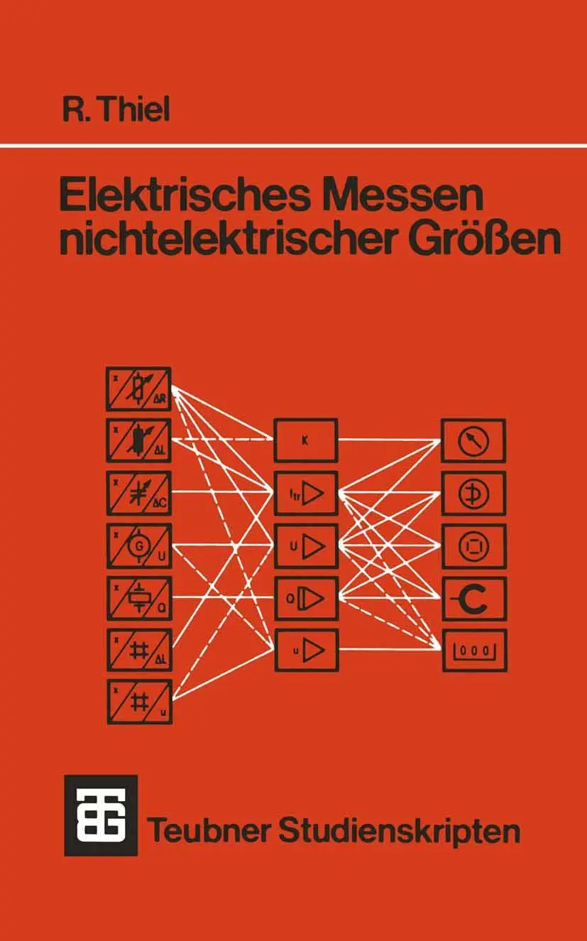 Cover: 9783519200673 | Elektrisches Messen nichtelektrischer Größen | Roman Thiel | Buch