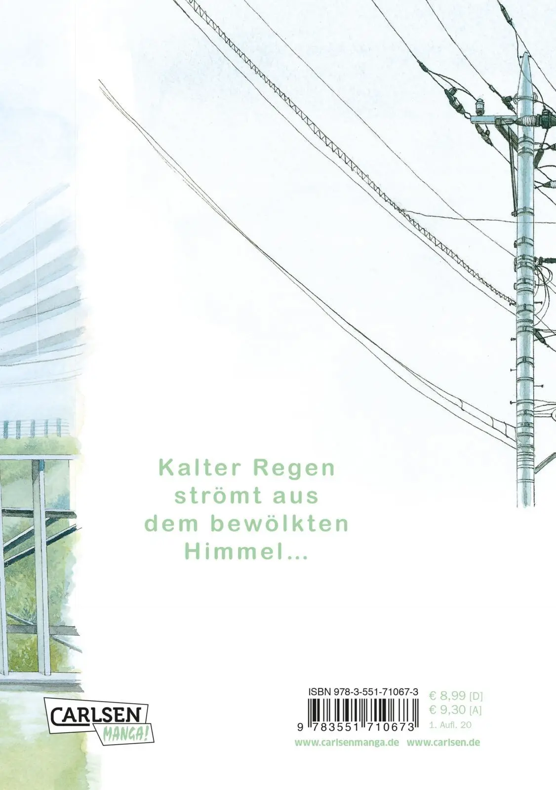 Rückseite: 9783551710673 | Blue Flag 7 | Kaito | Taschenbuch | 240 S. | Deutsch | 2020