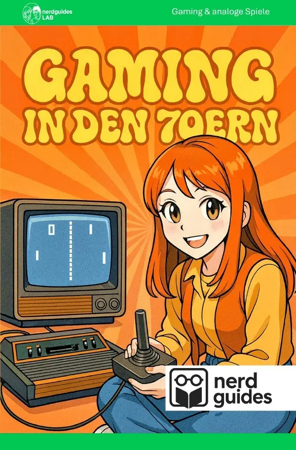 Cover: 9783565050673 | Gaming in den 70ern | Die Wiege des Gamings | nerdguides Lab | Buch