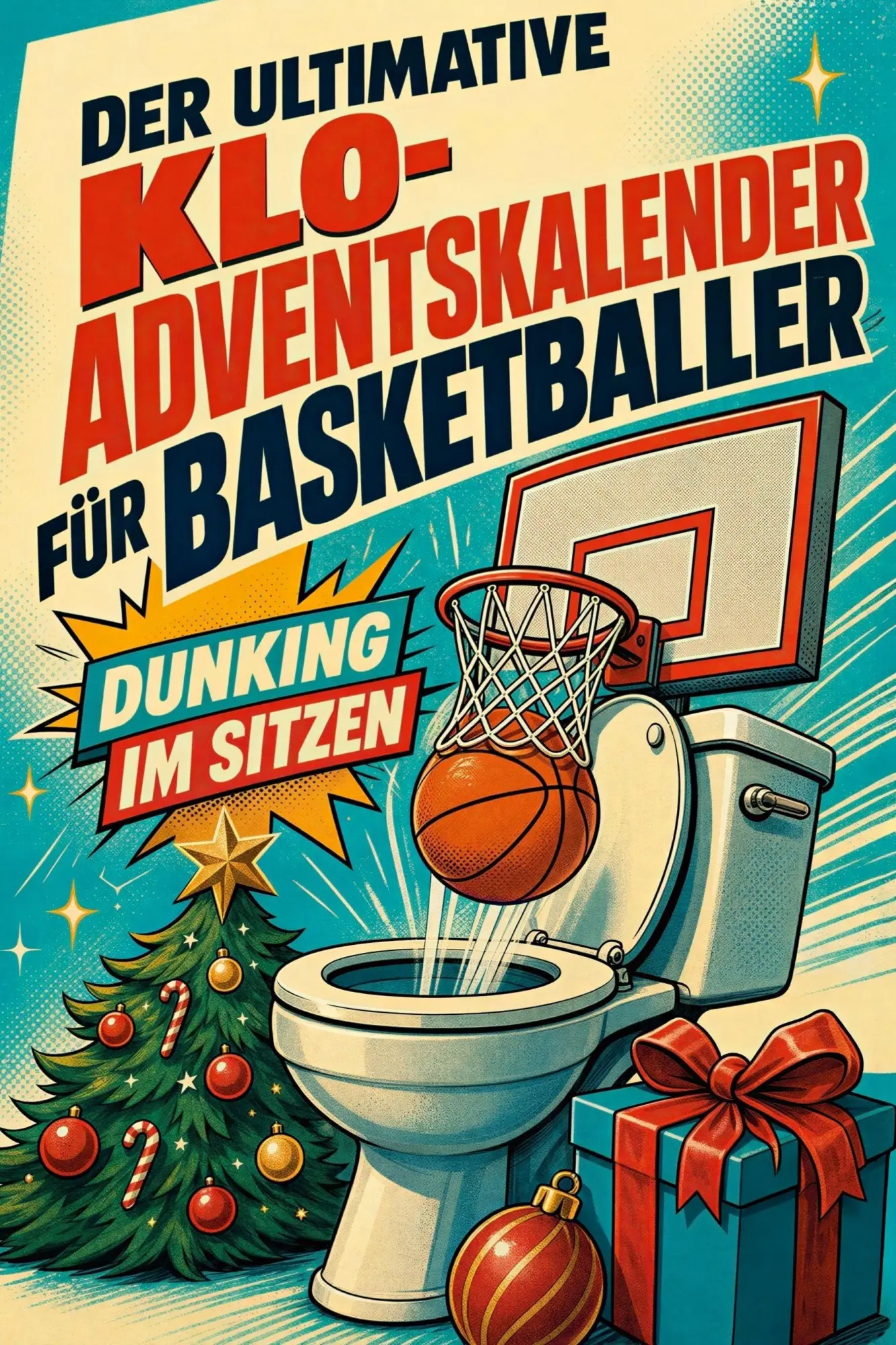Cover: 9783696110673 | Der ultimative Klo-Adventskalender für Basketballer | Sofia Schulz