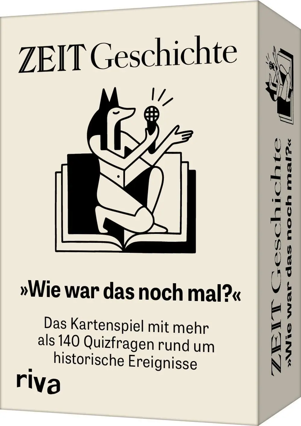 Cover: 9783742330673 | ZEIT Geschichte 'Wie war das noch mal?' | Riva Verlag | Box | 72 S.