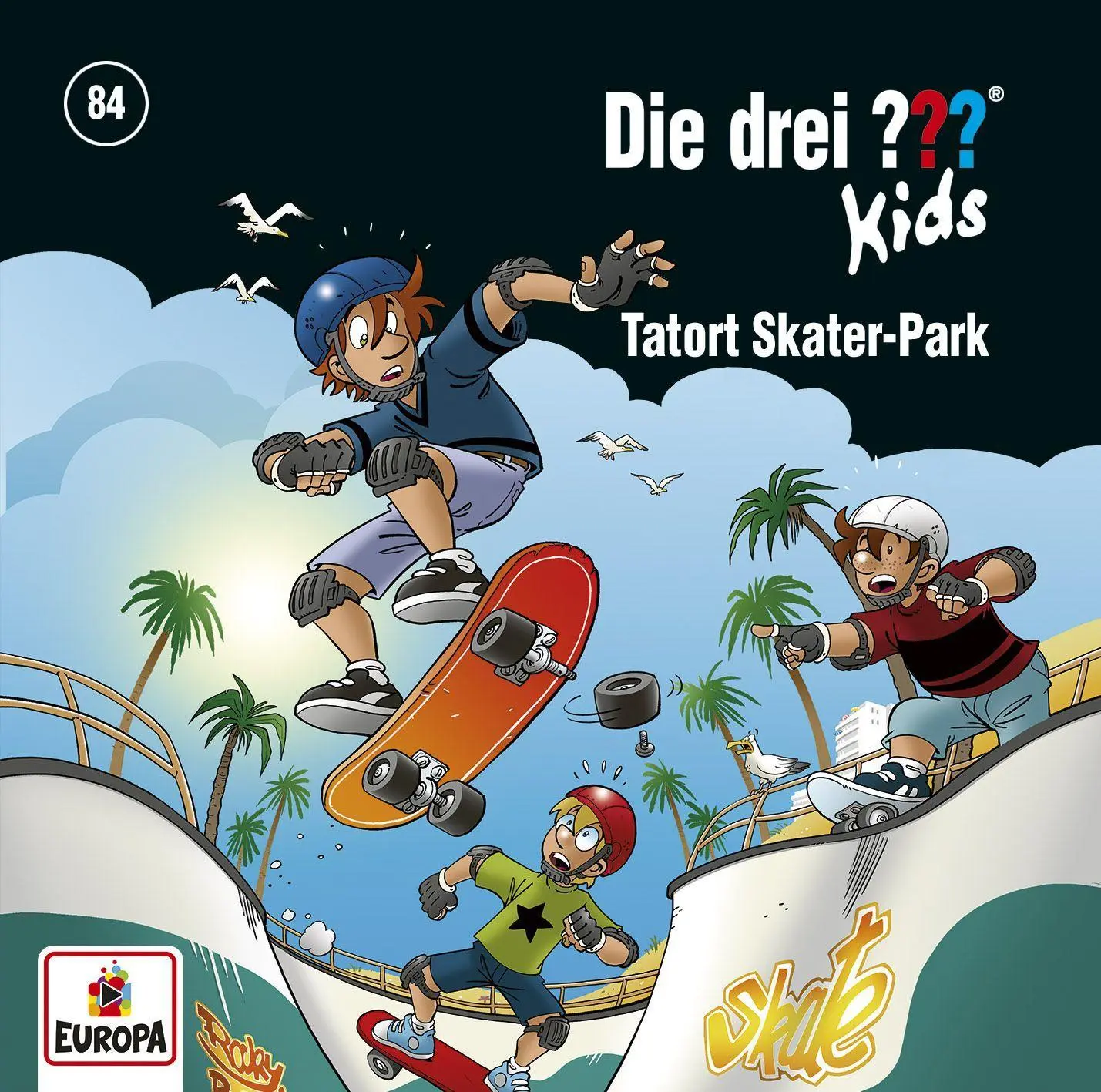 Cover: 9783803260673 | Die drei ??? Kids 84. Tatort Skater-Park | Ulf Blanck | Audio-CD