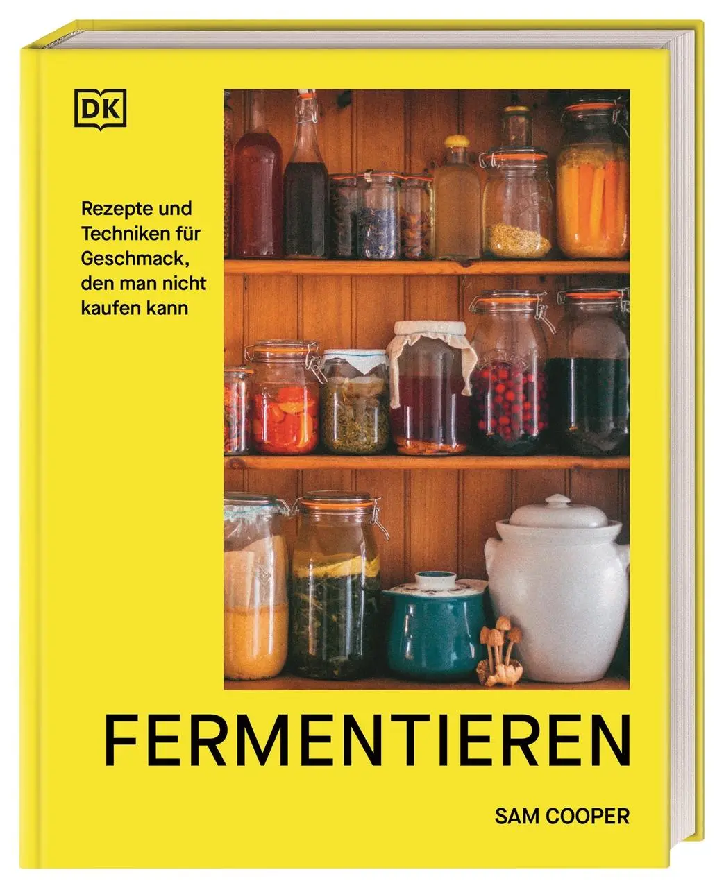Cover: 9783831050673 | Fermentieren. Rezepte und Techniken für Geschmack, den man nicht...