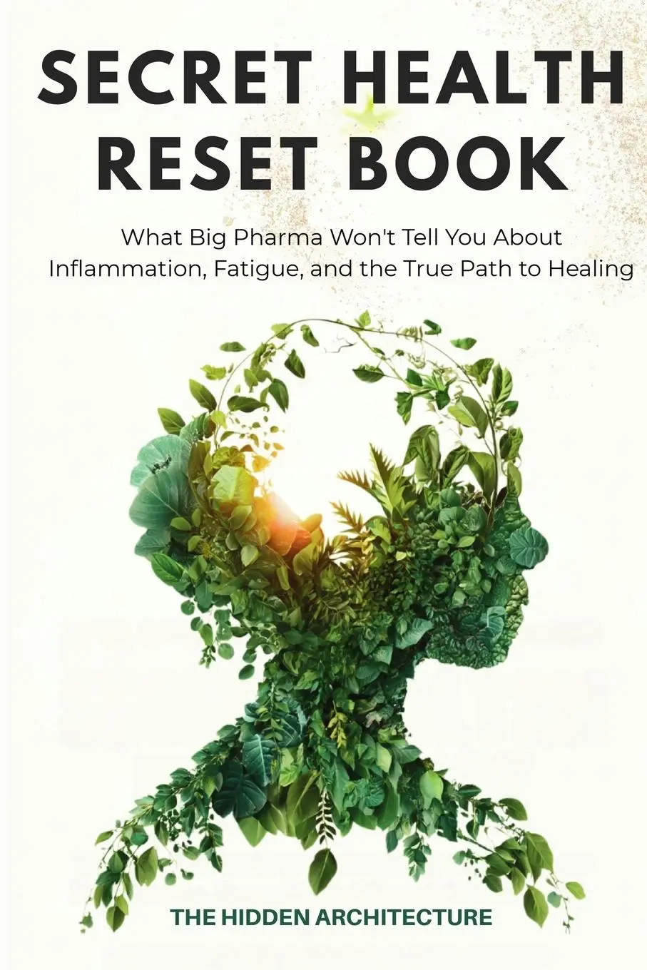 Cover: 9798899650673 | The Secret Health Reset Book | The Hidden Architecture | Taschenbuch