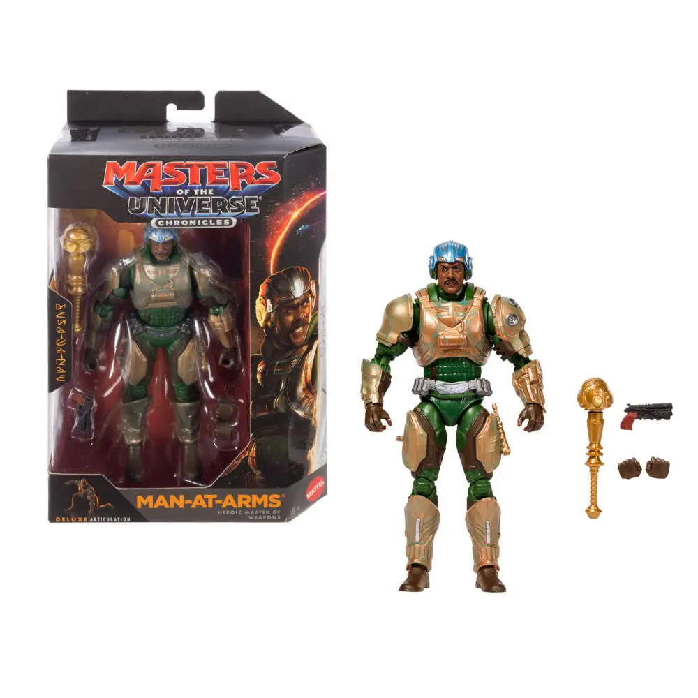 Cover: 194735350773 | Motu Chronicles Man-At-Arms.JKJ25 | Offene Verpackung | JKJ25 | 2026