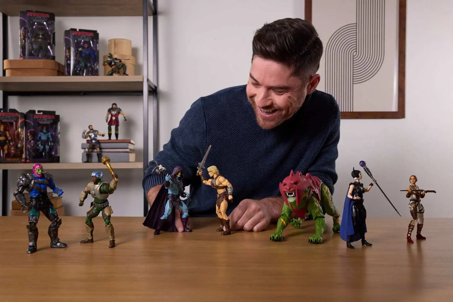 Bild: 194735350773 | Motu Chronicles Man-At-Arms.JKJ25 | Offene Verpackung | JKJ25 | 2026