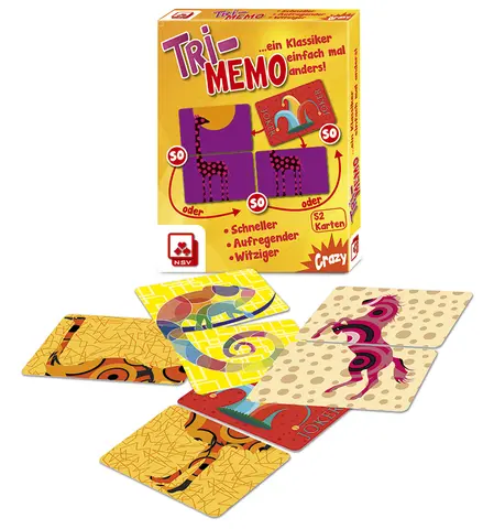 Cover: 4012426880773 | Tri-Memo | Armin Mumper | Spiel | Deutsch | 2018 | EAN 4012426880773