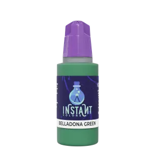 Cover: 8412548900773 | Instant Color Range BELLADONNA GREEN Bottle (17 mL) | englisch