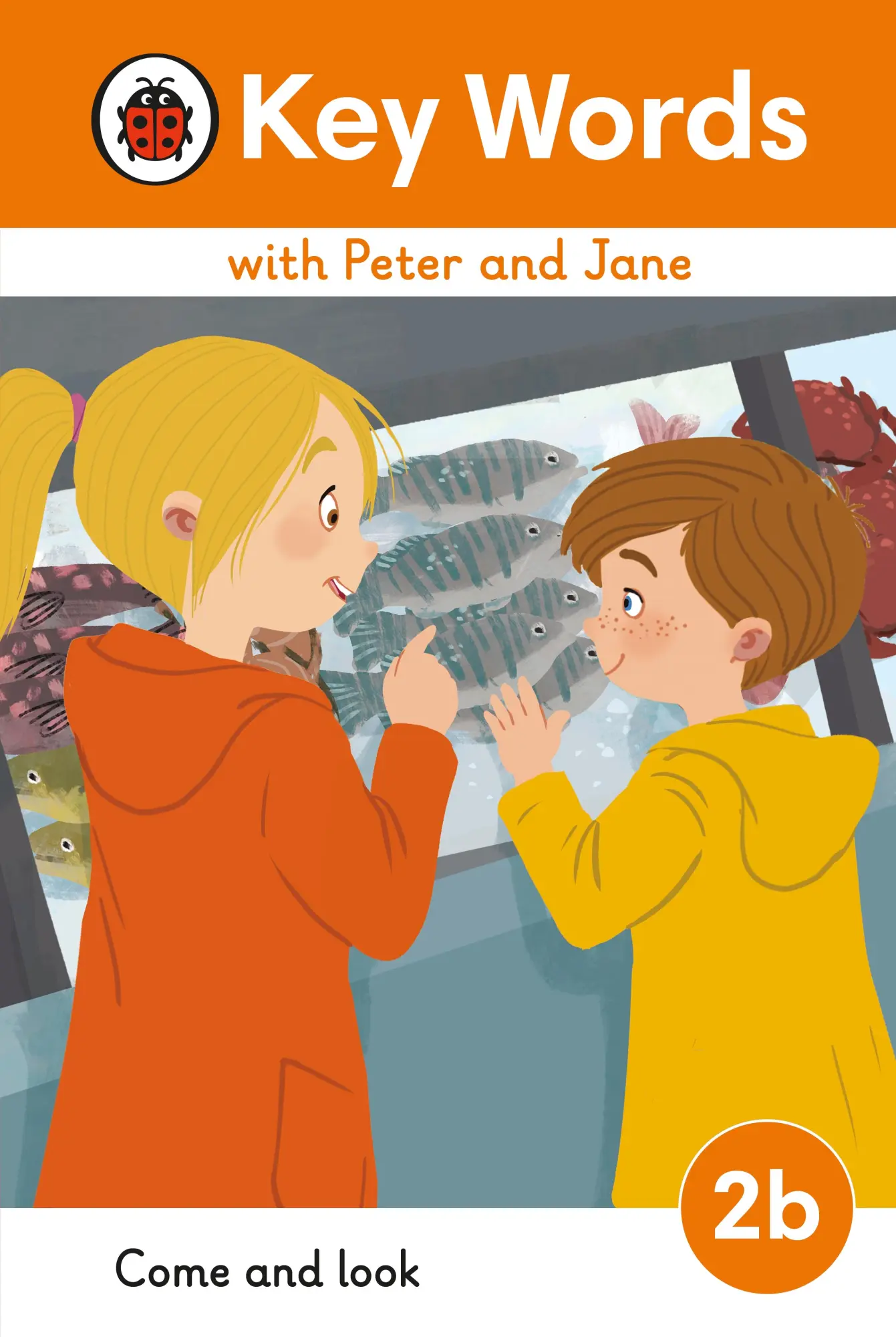 Cover: 9780241510773 | Key Words with Peter and Jane Level 2b - Come and Look | Ladybird