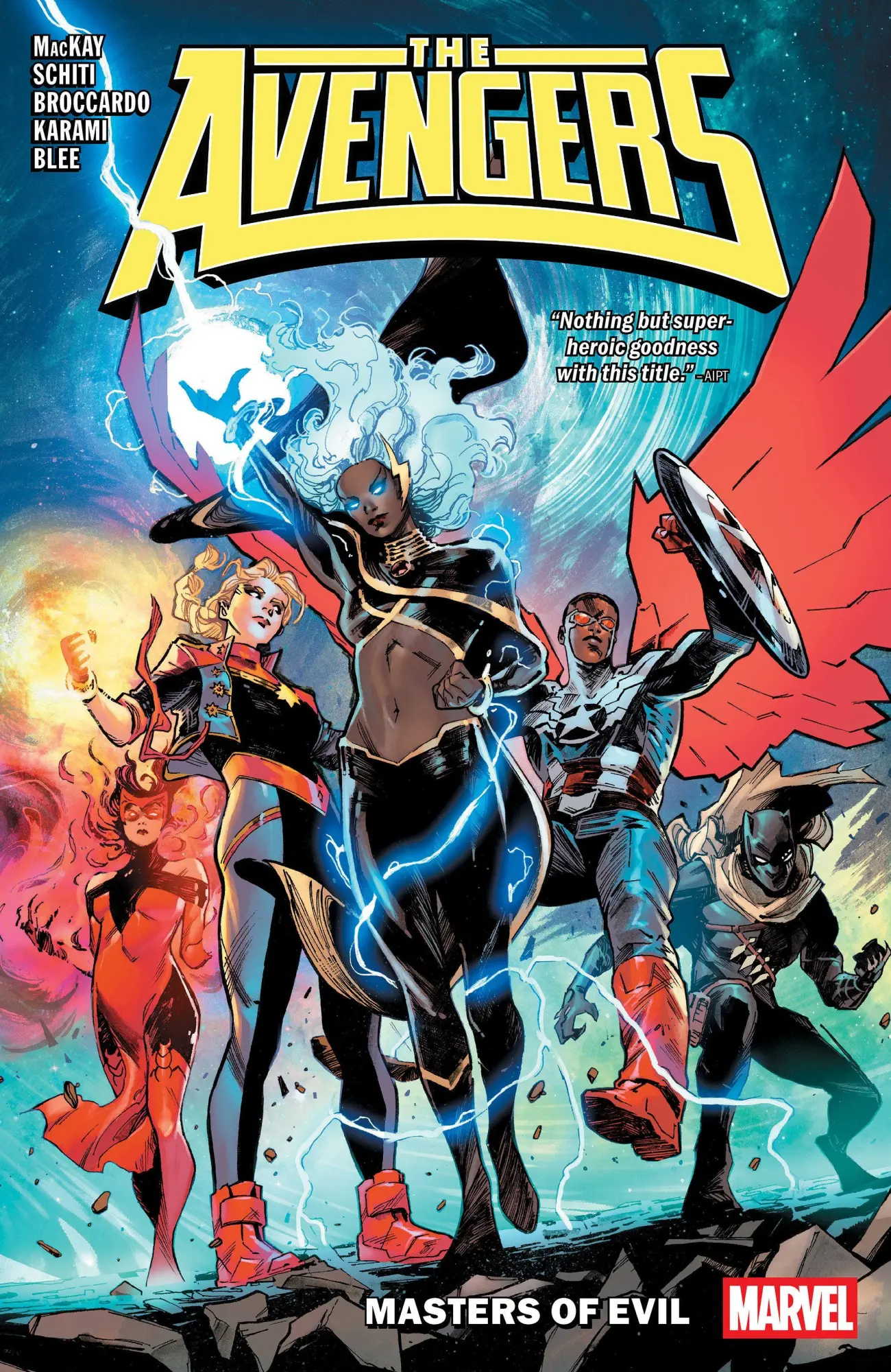 Cover: 9781302960773 | Avengers By Jed Mackay Vol. 5: Masters Of Evil | Jed Mackay | Buch