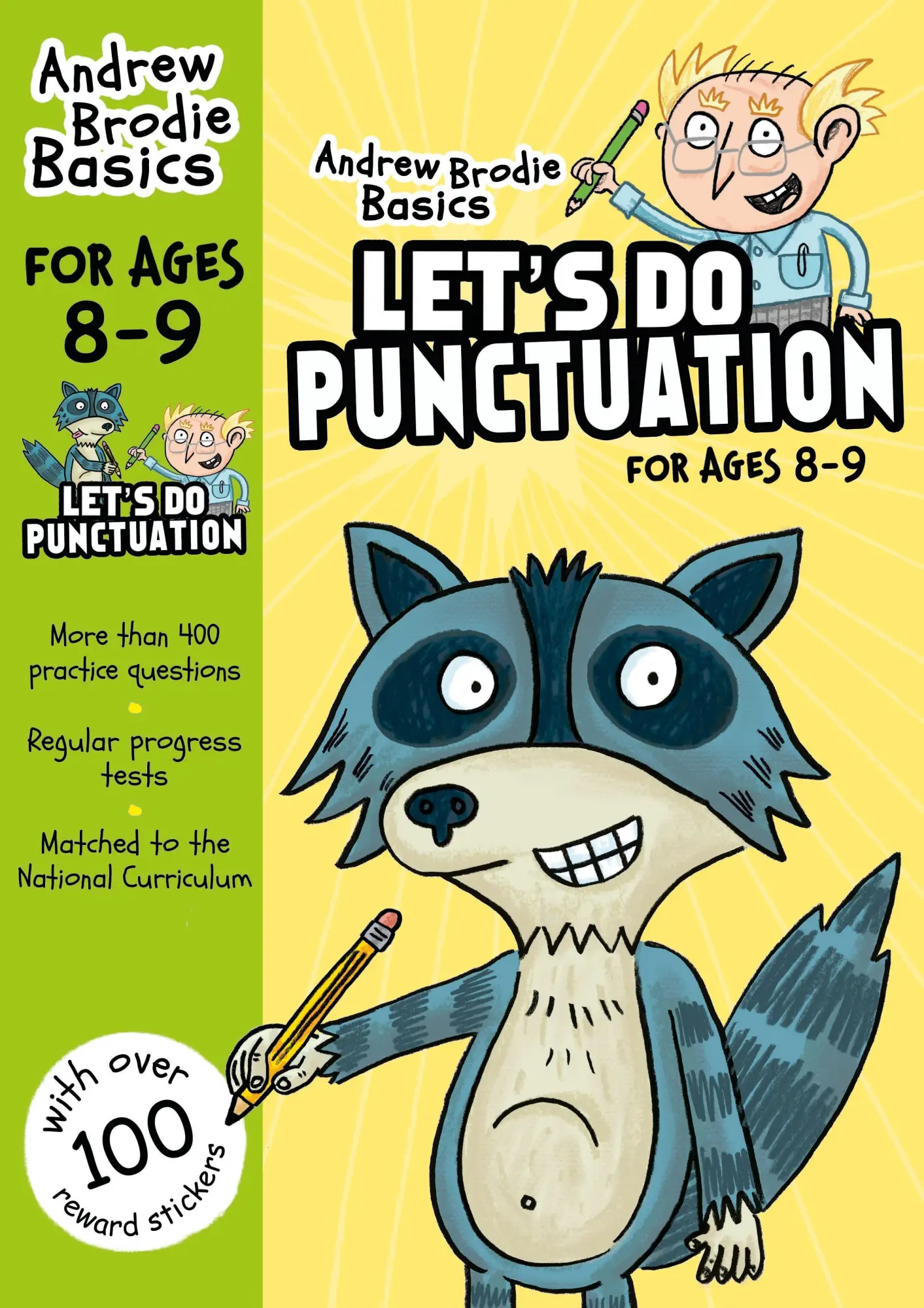 Cover: 9781472940773 | Let's do Punctuation 8-9 | Andrew Brodie | Taschenbuch | Englisch
