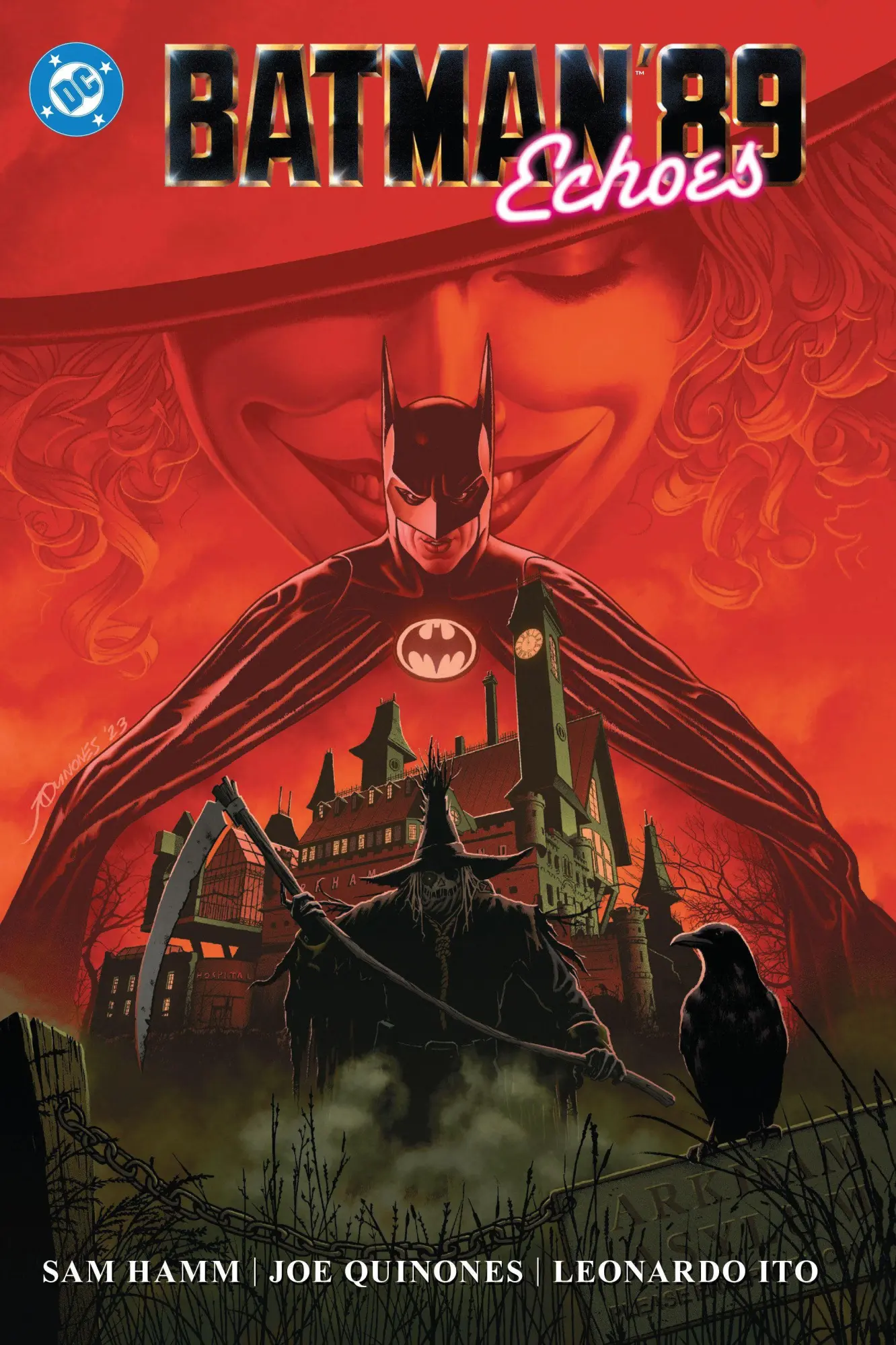Cover: 9781799500773 | Batman '89: Echoes | Sam Hamm | Buch | Einband - fest (Hardcover)