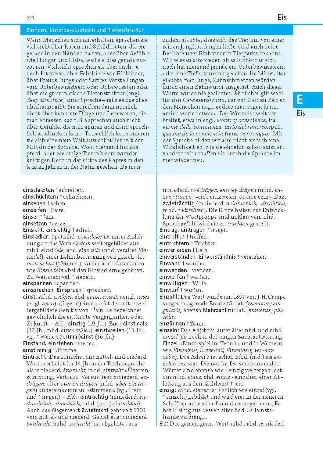 Bild: 9783411040773 | Duden - Das Herkunftswörterbuch. Etymologie der deutschen Sprache....