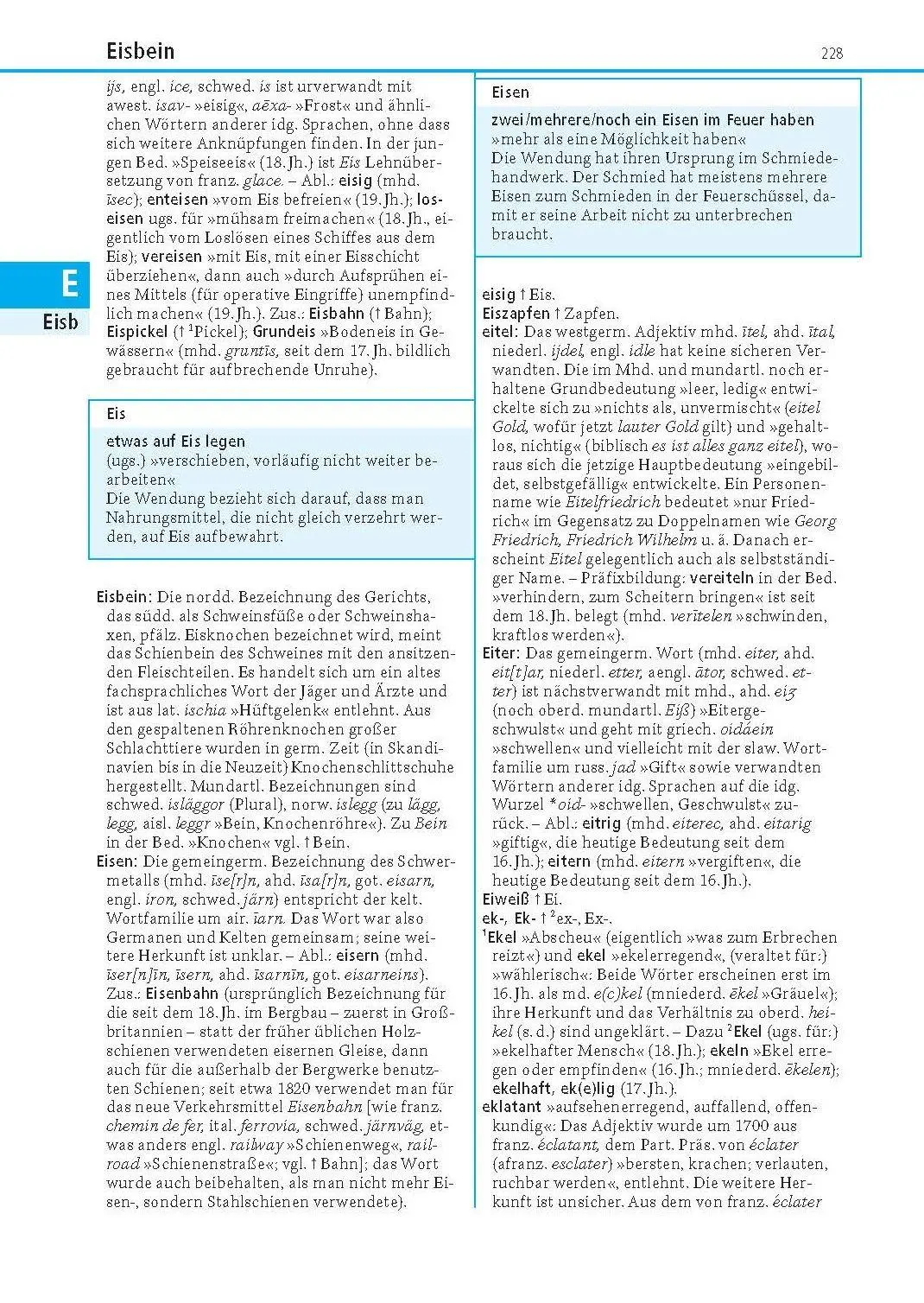 Bild: 9783411040773 | Duden - Das Herkunftswörterbuch. Etymologie der deutschen Sprache....