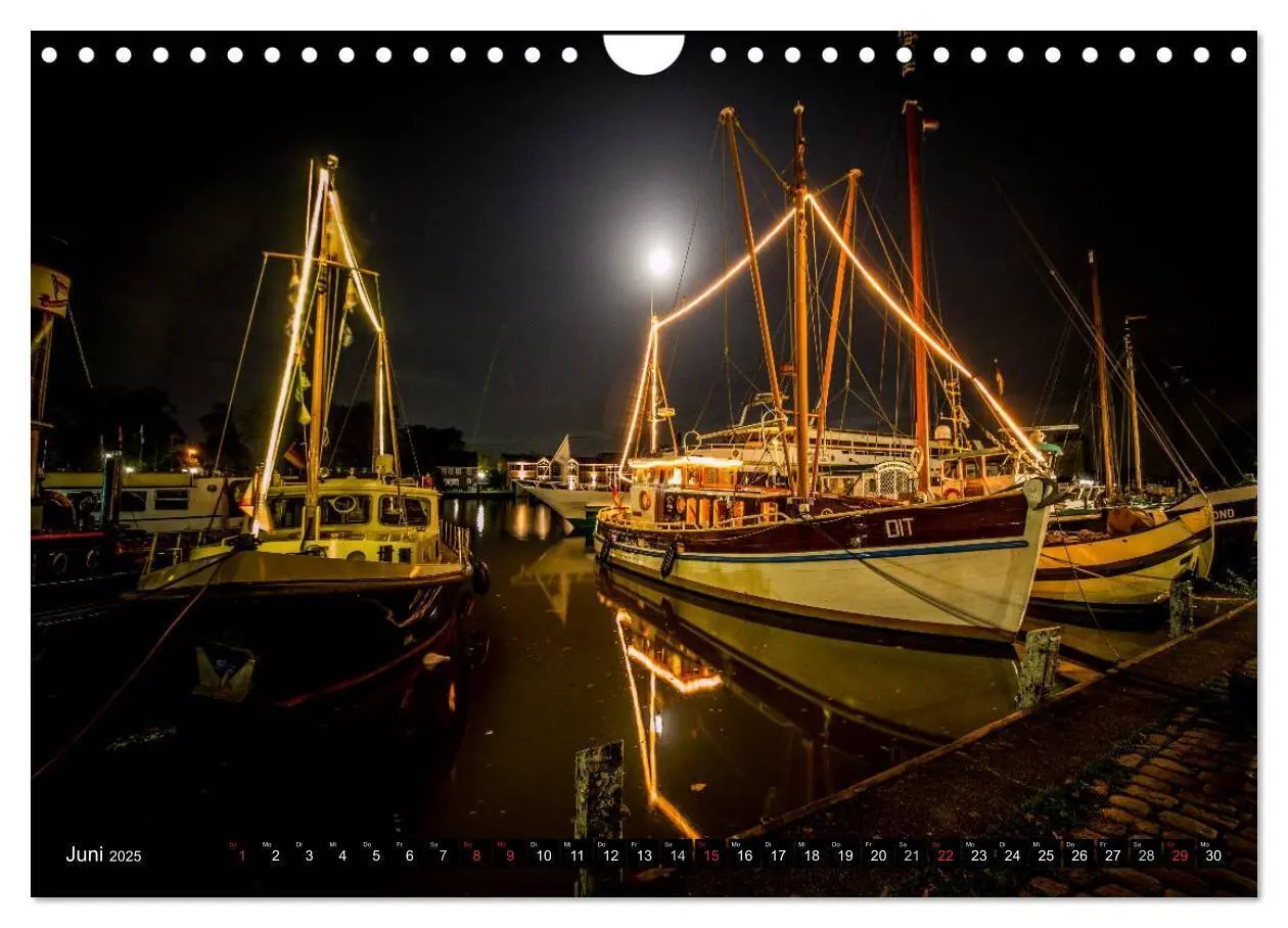Bild: 9783435730773 | Schönes Ostfriesland (Wandkalender 2025 DIN A4 quer), CALVENDO...