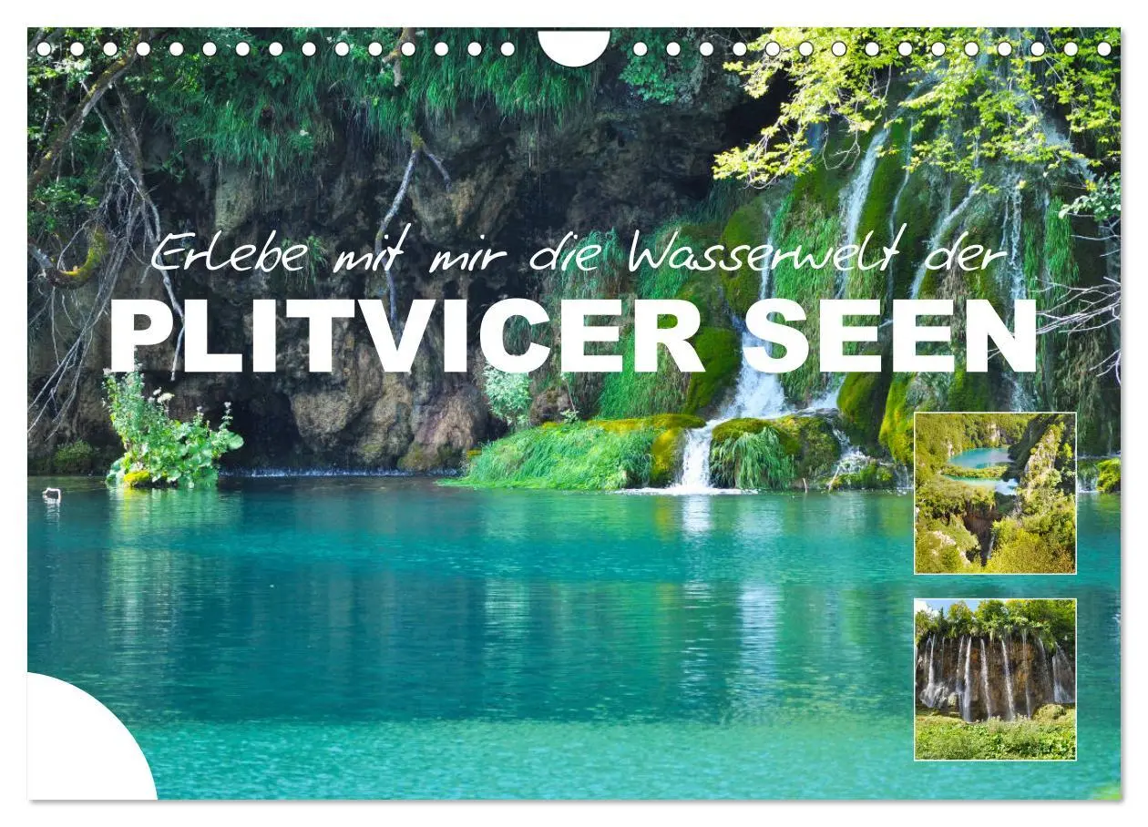 Cover: 9783457680773 | Erlebe mit mir die Wasserwelt der Plitvicer Seen (Wandkalender 2026...