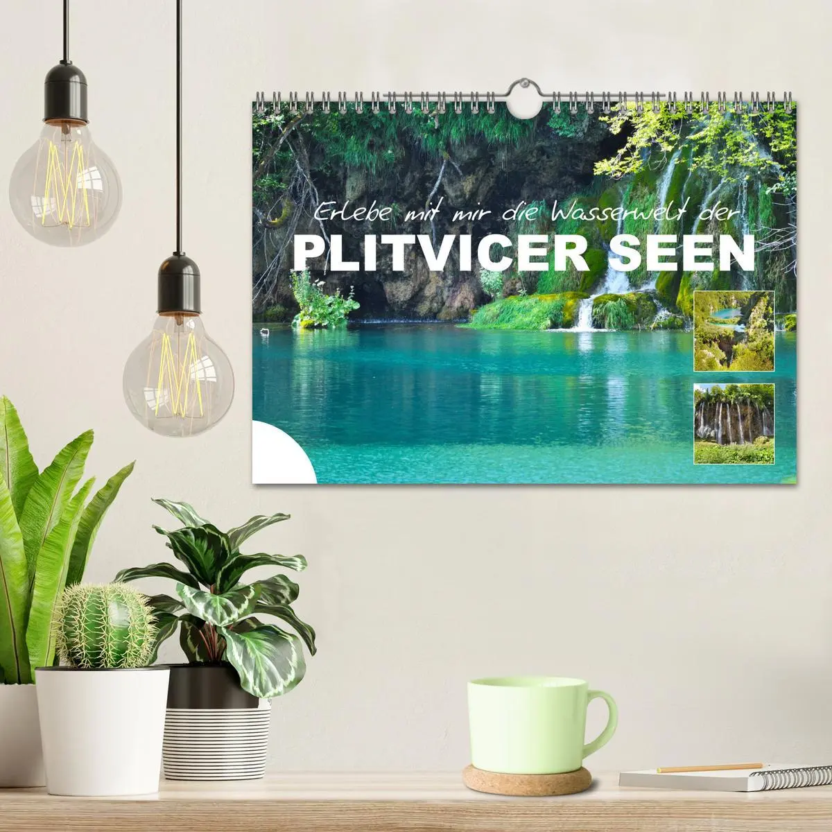 Bild: 9783457680773 | Erlebe mit mir die Wasserwelt der Plitvicer Seen (Wandkalender 2026...