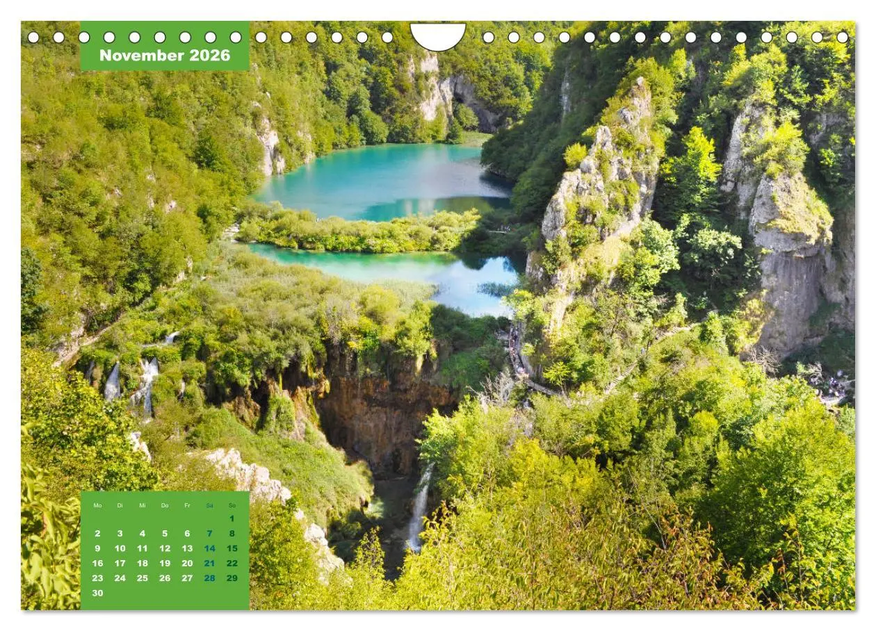 Bild: 9783457680773 | Erlebe mit mir die Wasserwelt der Plitvicer Seen (Wandkalender 2026...