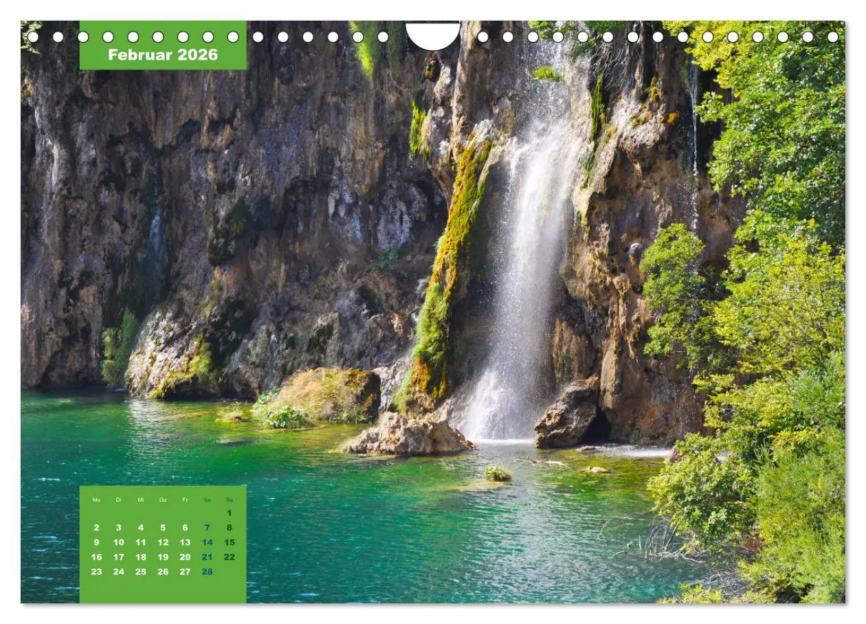 Bild: 9783457680773 | Erlebe mit mir die Wasserwelt der Plitvicer Seen (Wandkalender 2026...