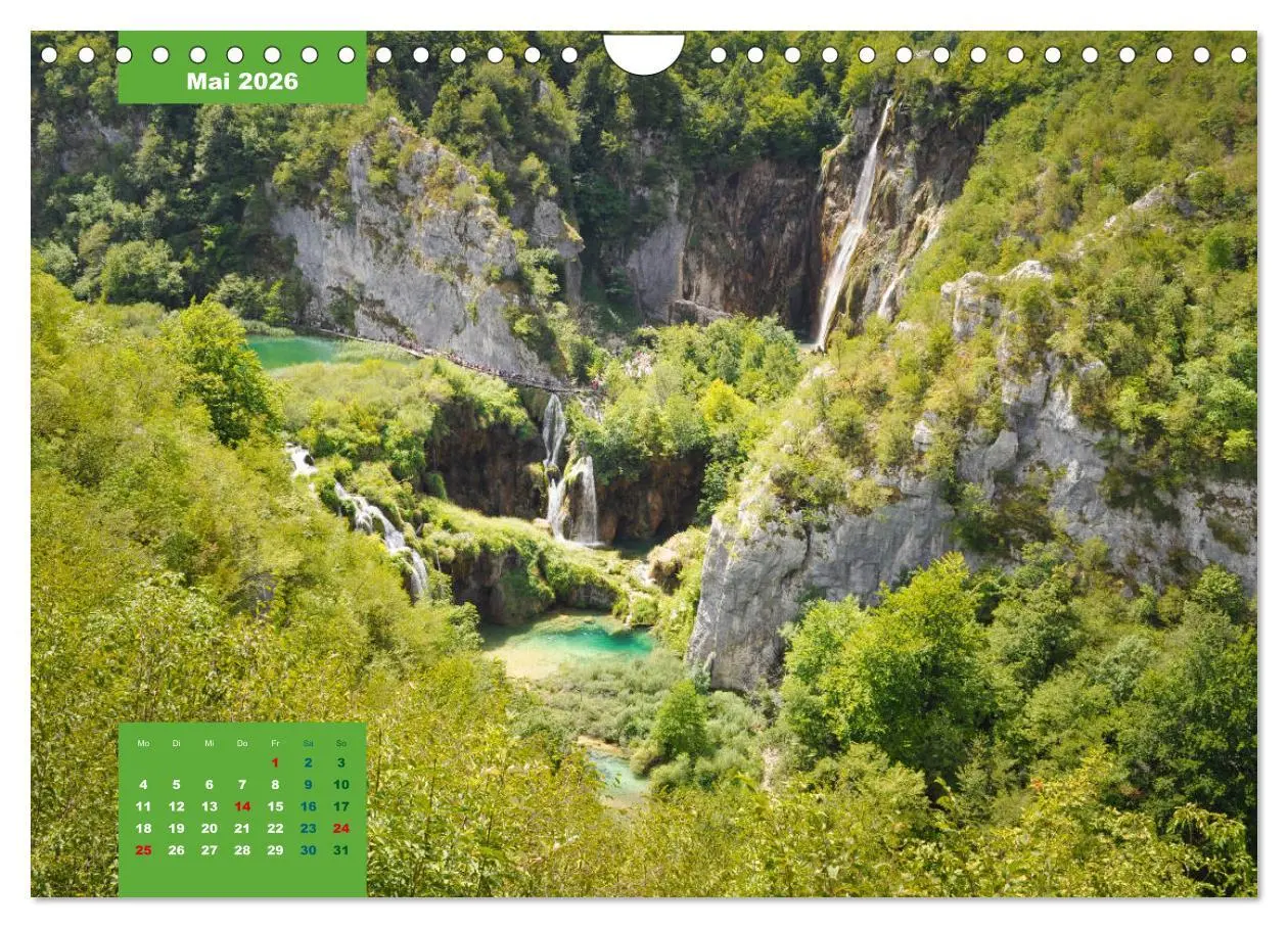 Bild: 9783457680773 | Erlebe mit mir die Wasserwelt der Plitvicer Seen (Wandkalender 2026...