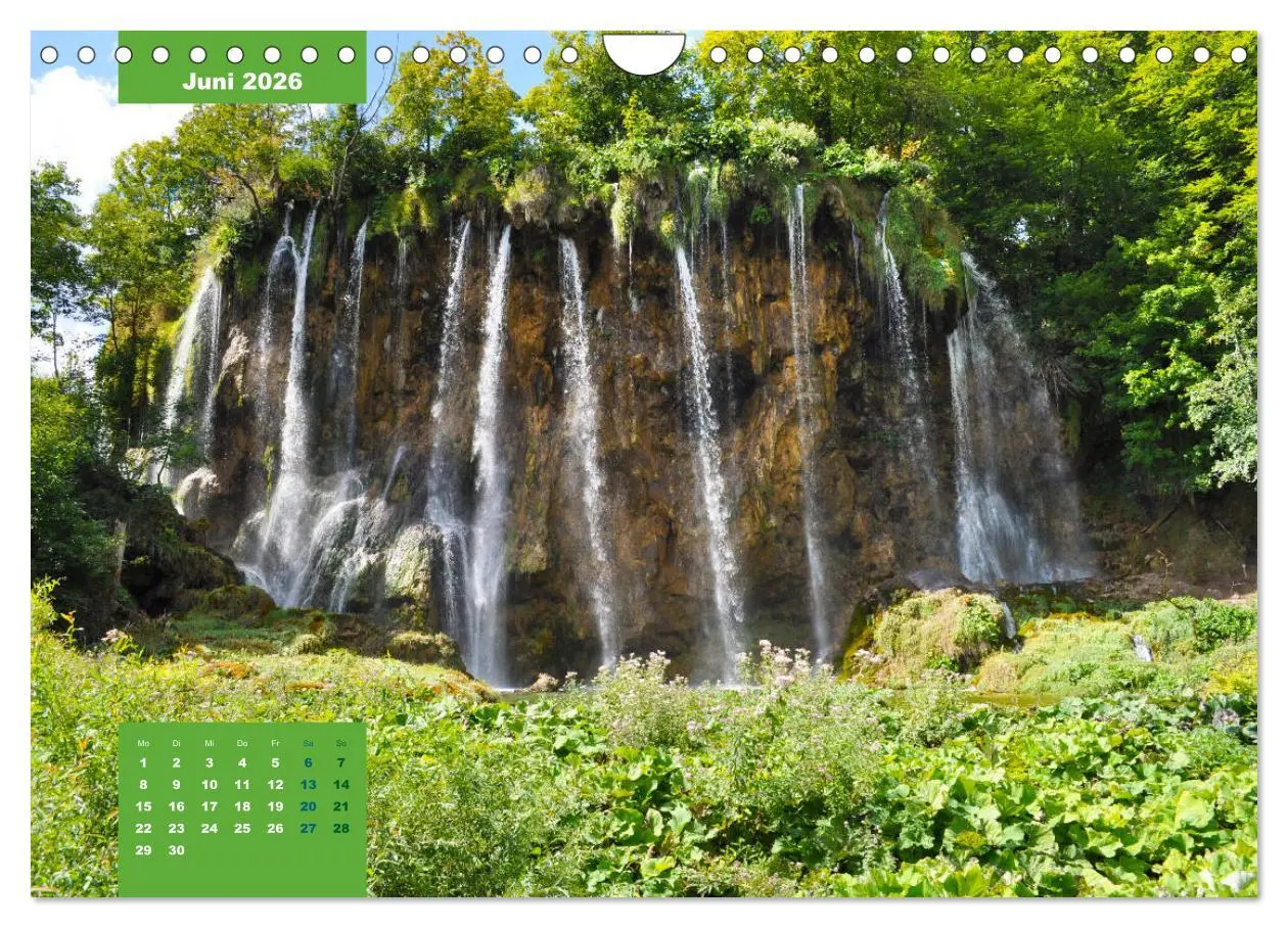 Bild: 9783457680773 | Erlebe mit mir die Wasserwelt der Plitvicer Seen (Wandkalender 2026...