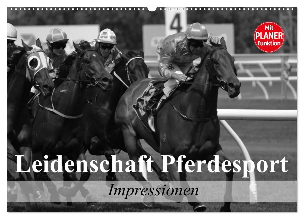 Cover: 9783457990773 | Leidenschaft Pferdesport - Impressionen (Wandkalender 2026 DIN A2...