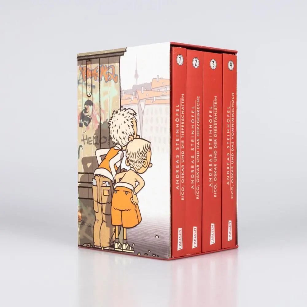 Autor: 9783551320773 | Rico und Oskar - Die ersten vier Bände im Taschenbuch-Schuber (Rico...