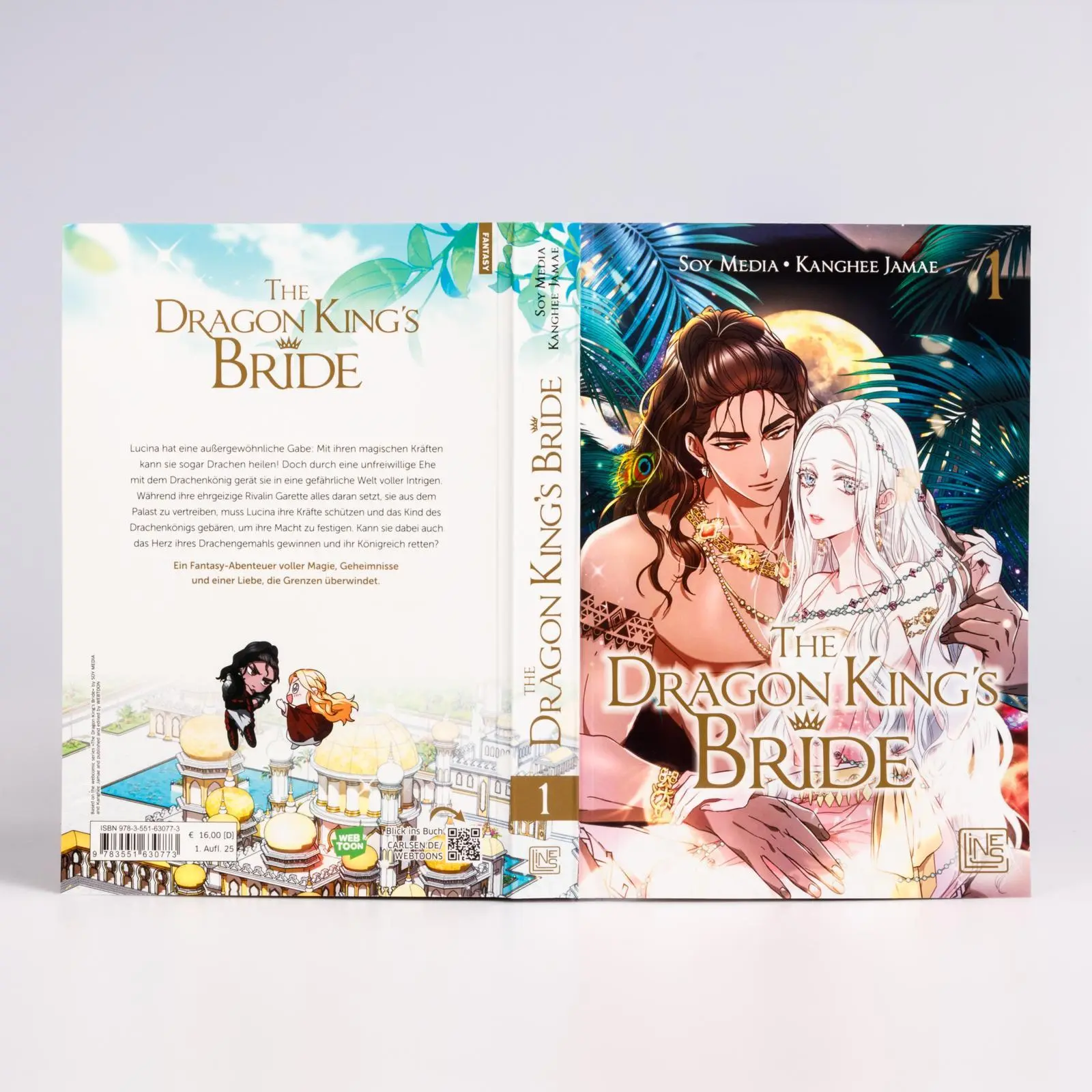 Bild: 9783551630773 | The Dragon King's Bride 1 | Kanghee Jamae | Taschenbuch | 304 S.
