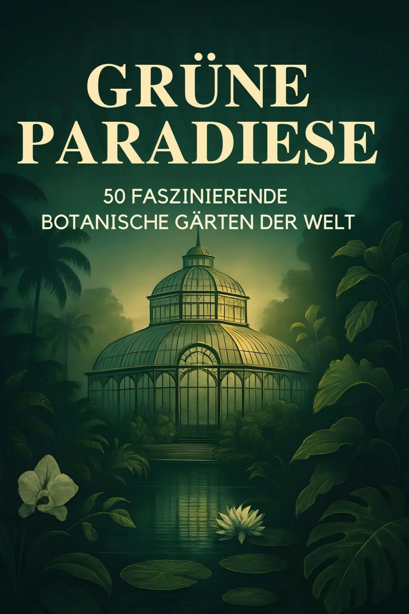 Cover: 9783695350773 | Grüne Paradiese | 50 faszinierende botanische Gärten der Welt | Möller