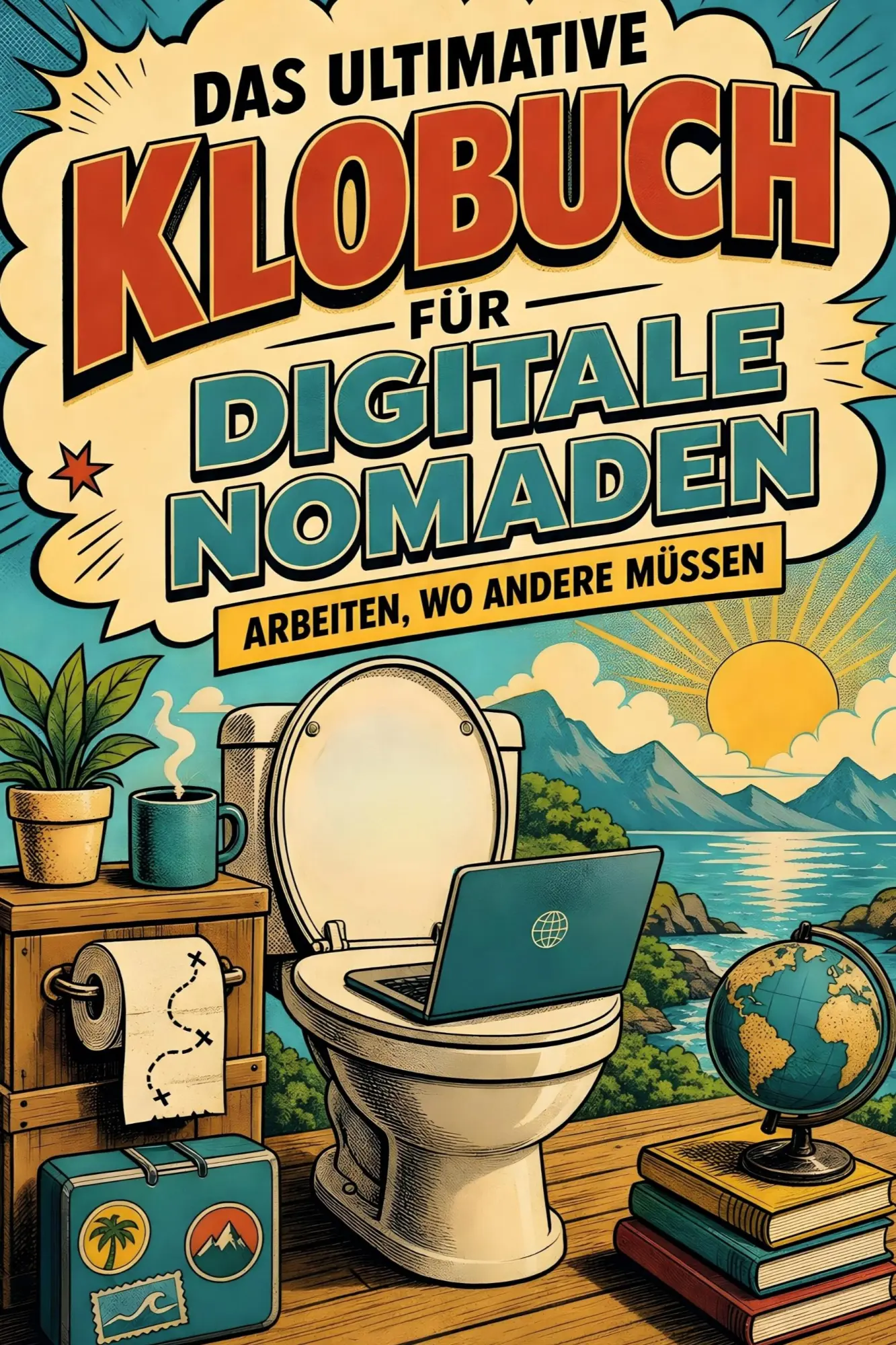 Cover: 9783696100773 | Das ultimative Klobuch für Digitale Nomaden | Oliver Meyer | Buch