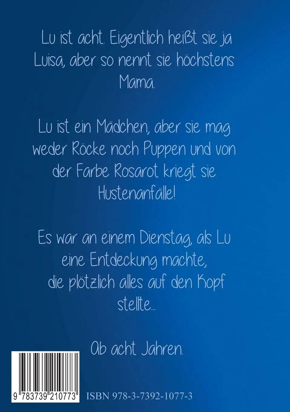Rückseite: 9783739210773 | Die Wunschkiste | Wie alles begann | Rebecca Vonzun-Annen | Buch