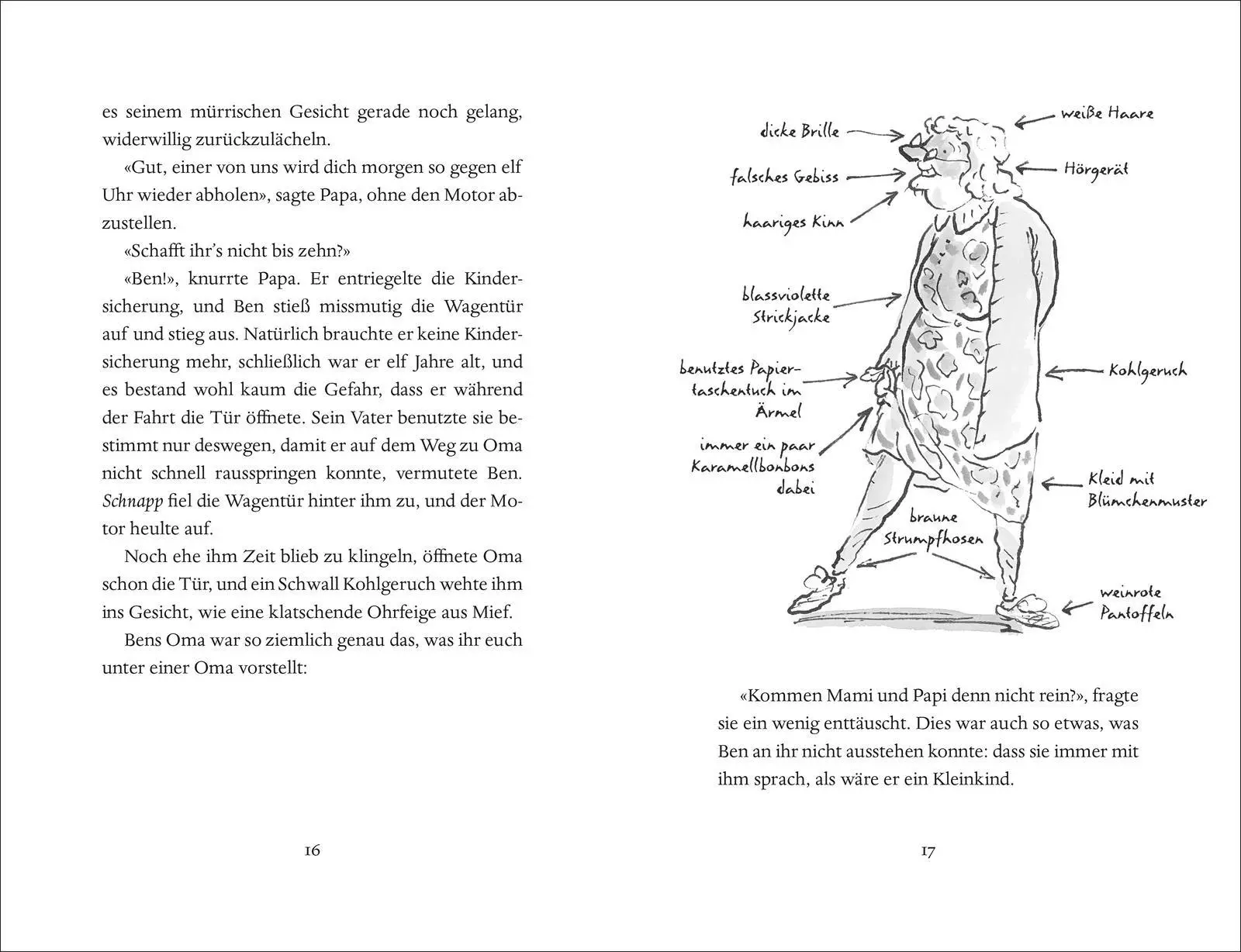 Bild: 9783757100773 | Gangsta-Oma | Für Mädchen und Jungen ab 10 | David Walliams | Buch