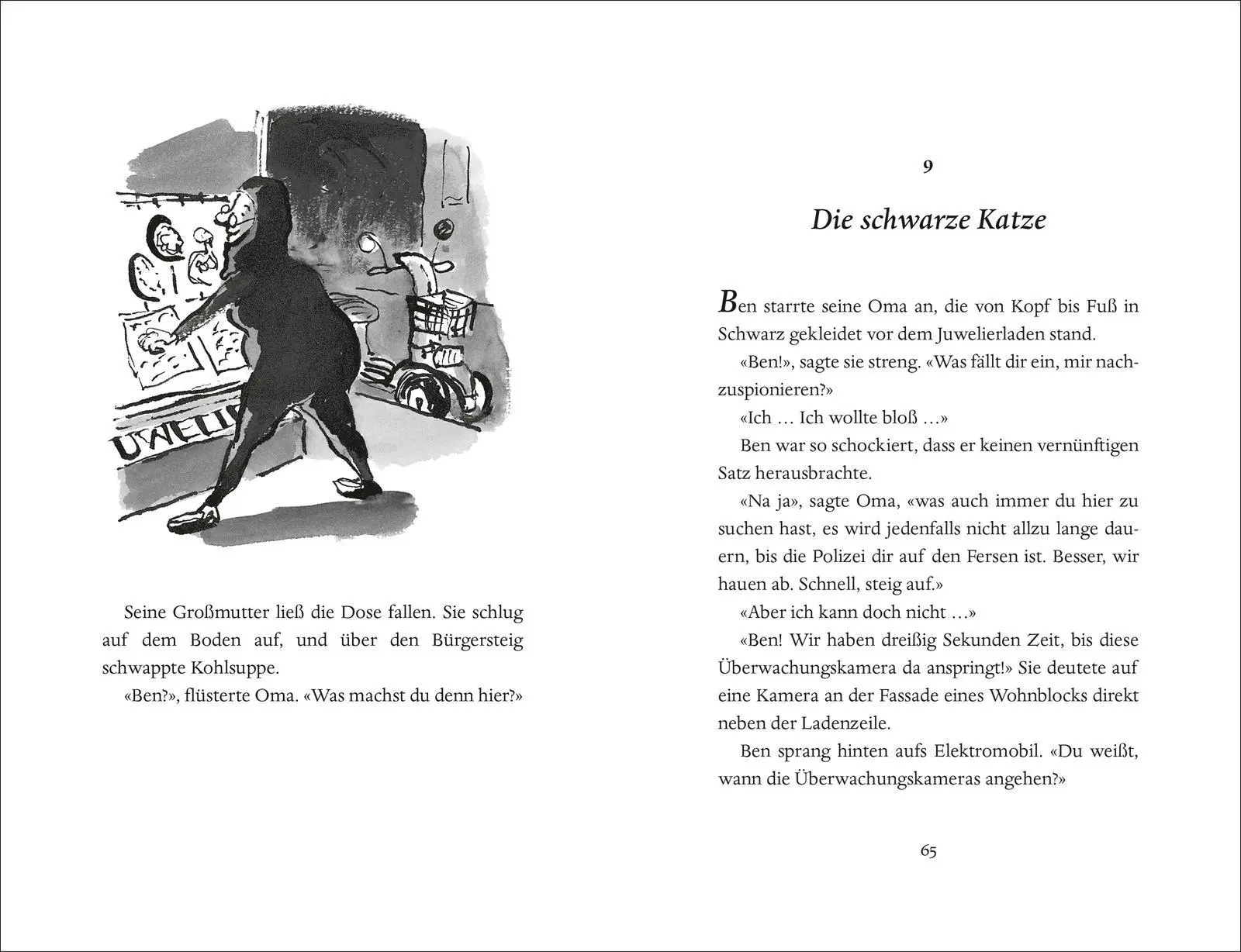 Bild: 9783757100773 | Gangsta-Oma | Für Mädchen und Jungen ab 10 | David Walliams | Buch